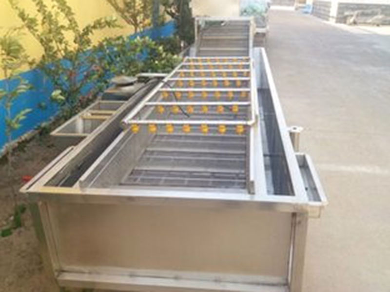 辣椒氣泡清洗機