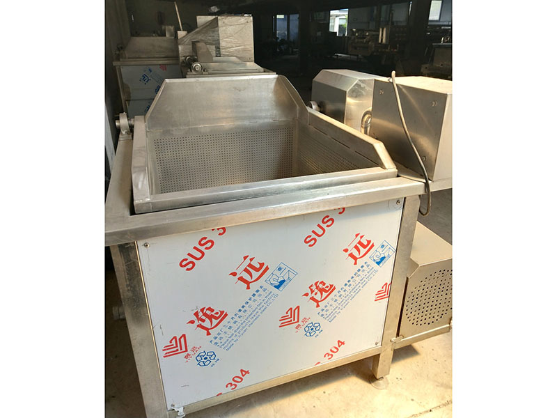 小型翻轉(zhuǎn)式氣泡清洗機